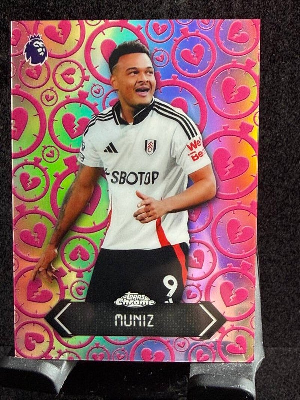 Topps Premier League Chrome 25/26 Rodrigo
