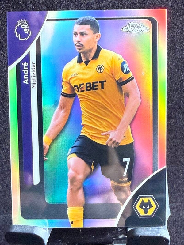Topps Premier League Chrome 25/26 Andre Parallel