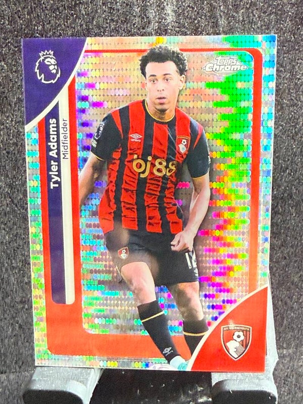 Topps Premier League Chrome 25/26 Tyler Adams Parallel