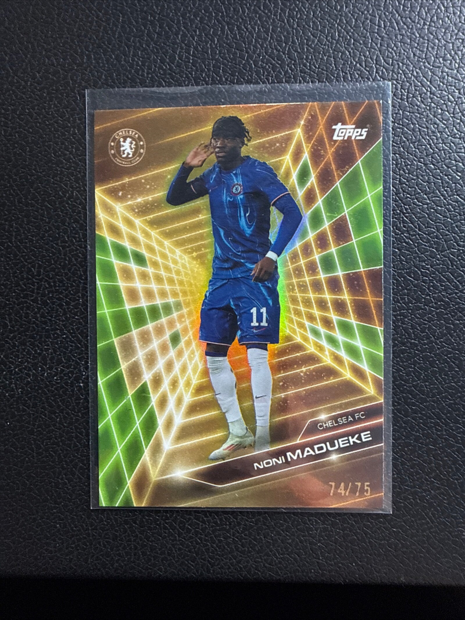 Topps Deco UCC 24/25 Noni Madueke nummerert 74/75