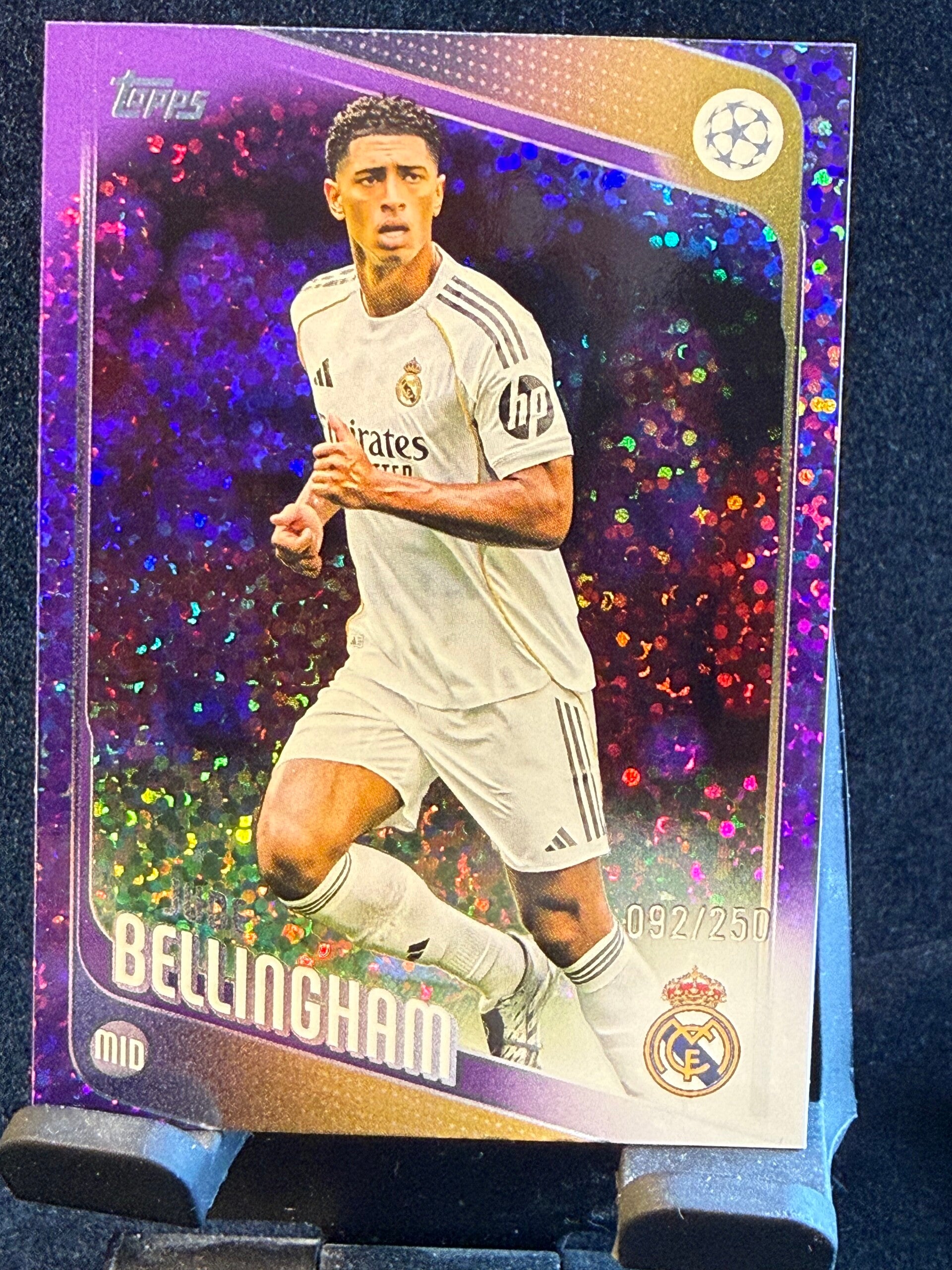 Topps UCC Flagship 25/26 Jude Bellingham nummerert 92/250