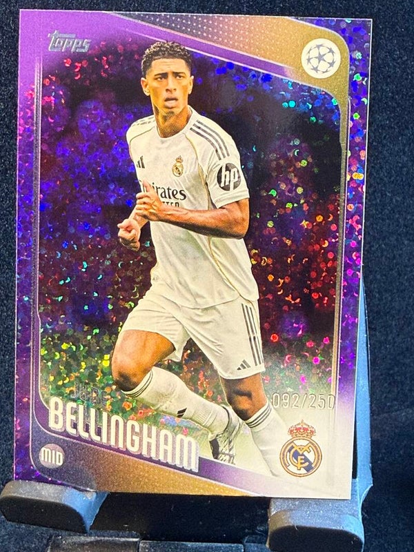 Topps UCC Flagship 25/26 Jude Bellingham nummerert 92/250