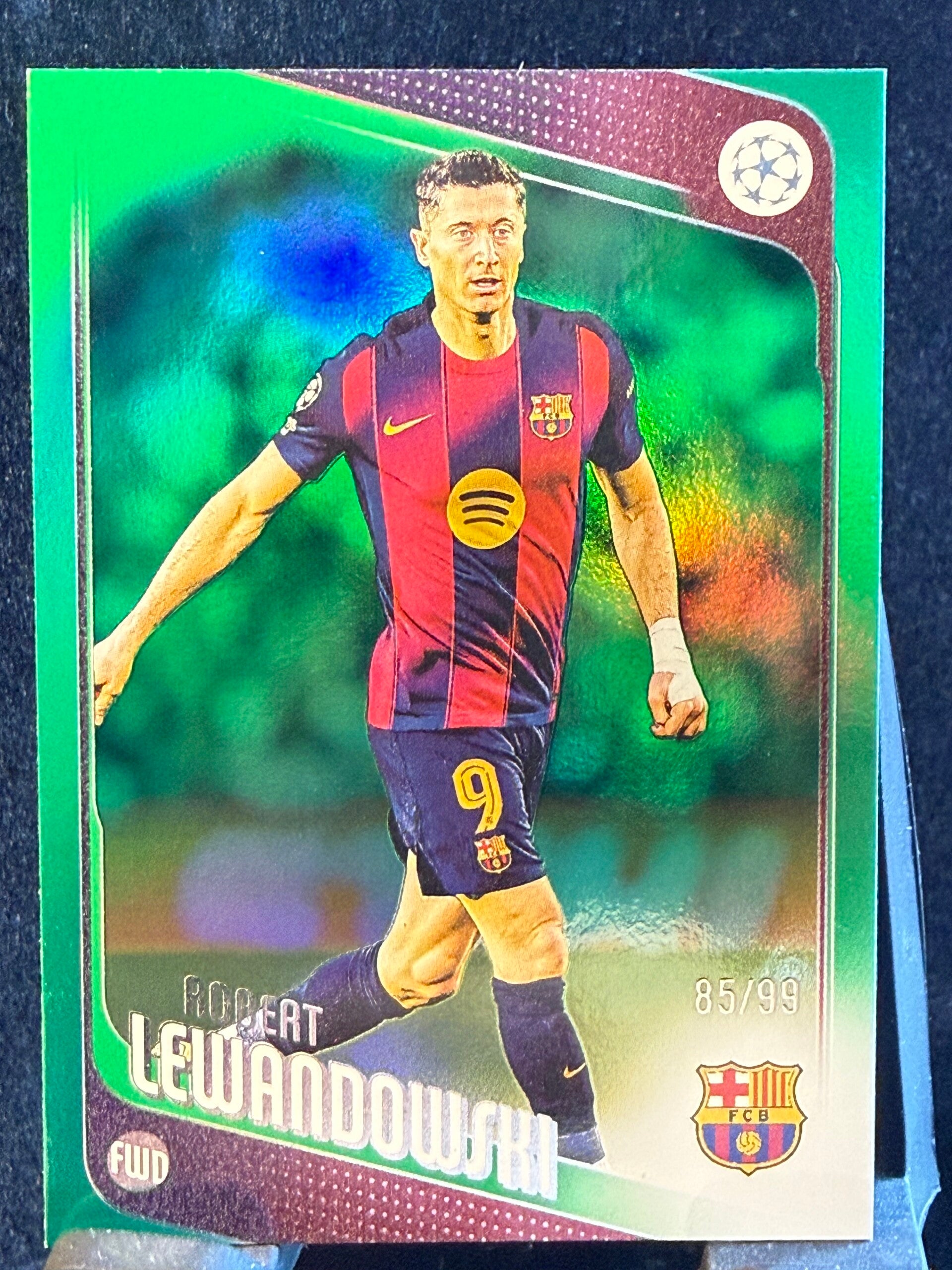 Topps UCC Flagship 25/26 Robert Lewandowski nummerert 85/99