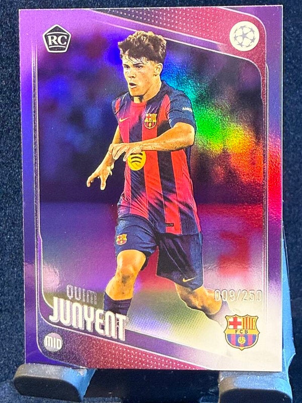 Topps UCC Flagship 25/26 Quim Junyent RC nummerert 9/250