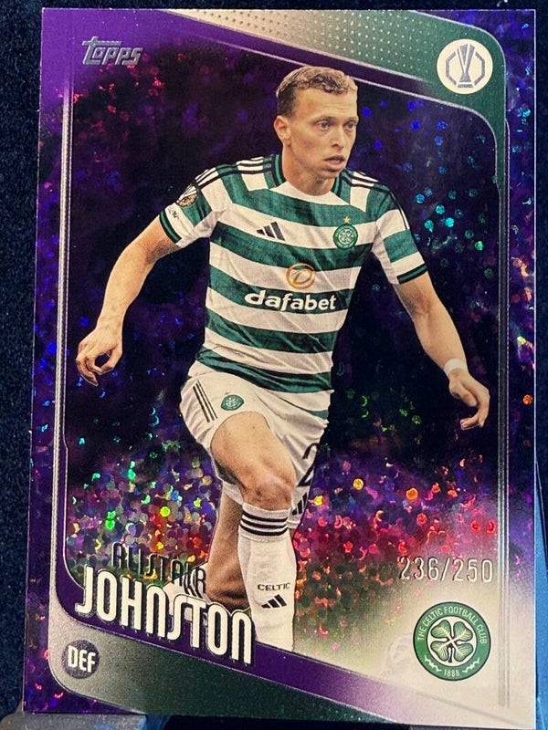 Topps UCC Flagship 25/26 nummerert Alistair Johnston 236/250