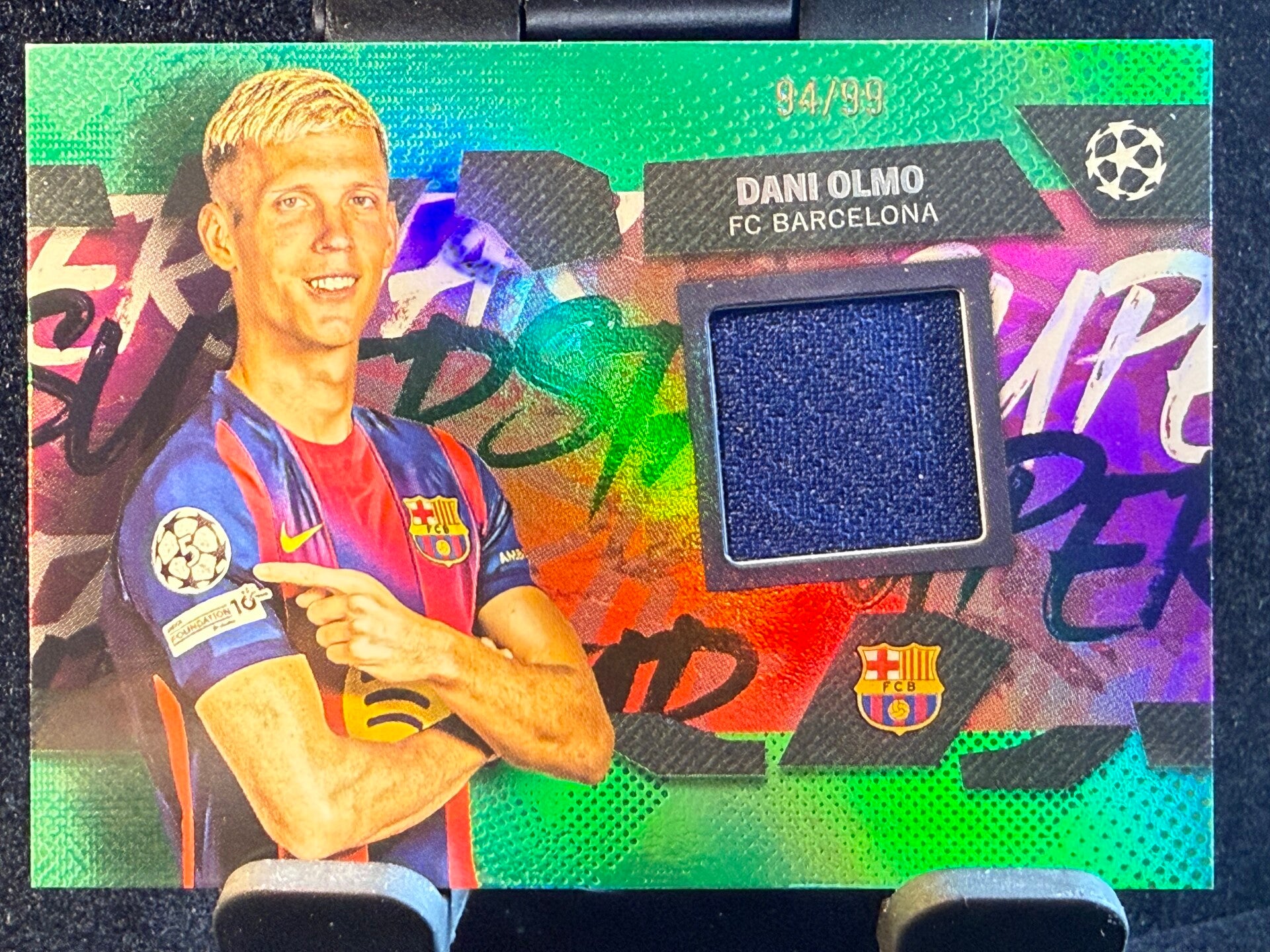 Topps UCC Flagship 25/26 Dani Olmo relic