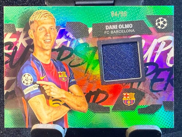 Topps UCC Flagship 25/26 Dani Olmo relic