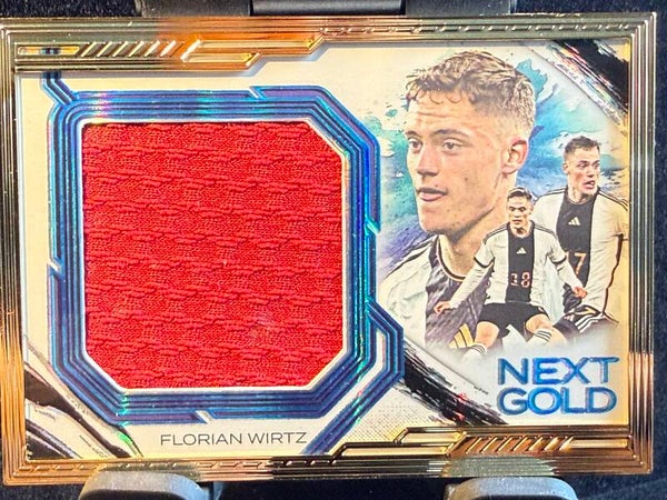 Futera Incredible serie 2 fra 25/26 Florian Wirtz Relic nummerert 3/5