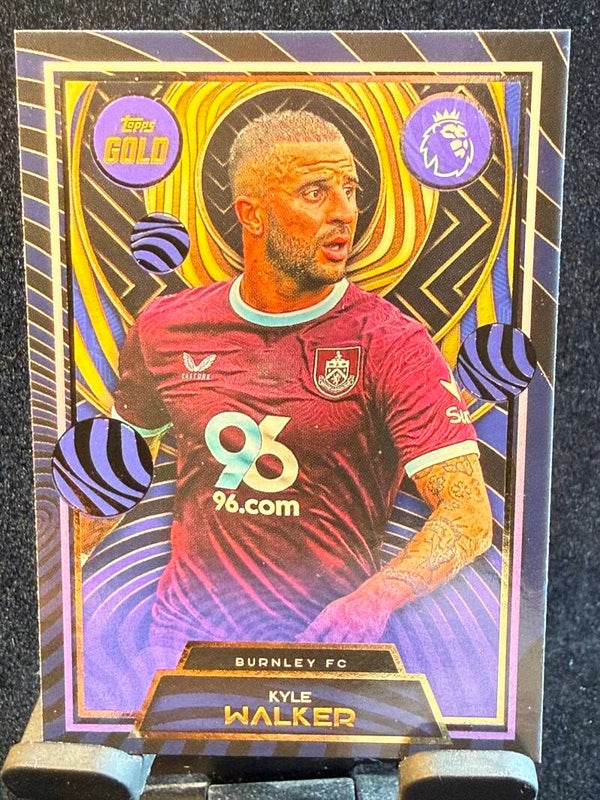 Topps Premier League Gold Kyle Walker