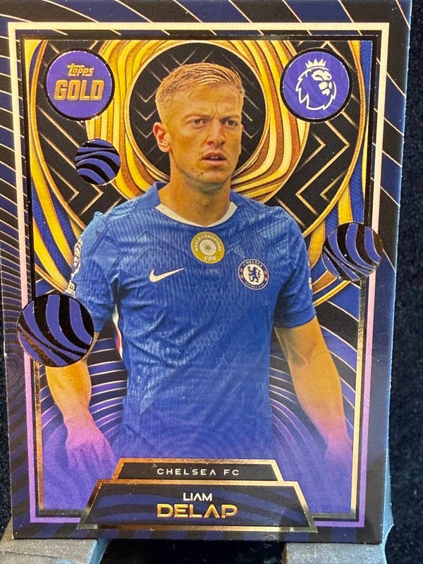 Topps Premier League Gold Liam Delap