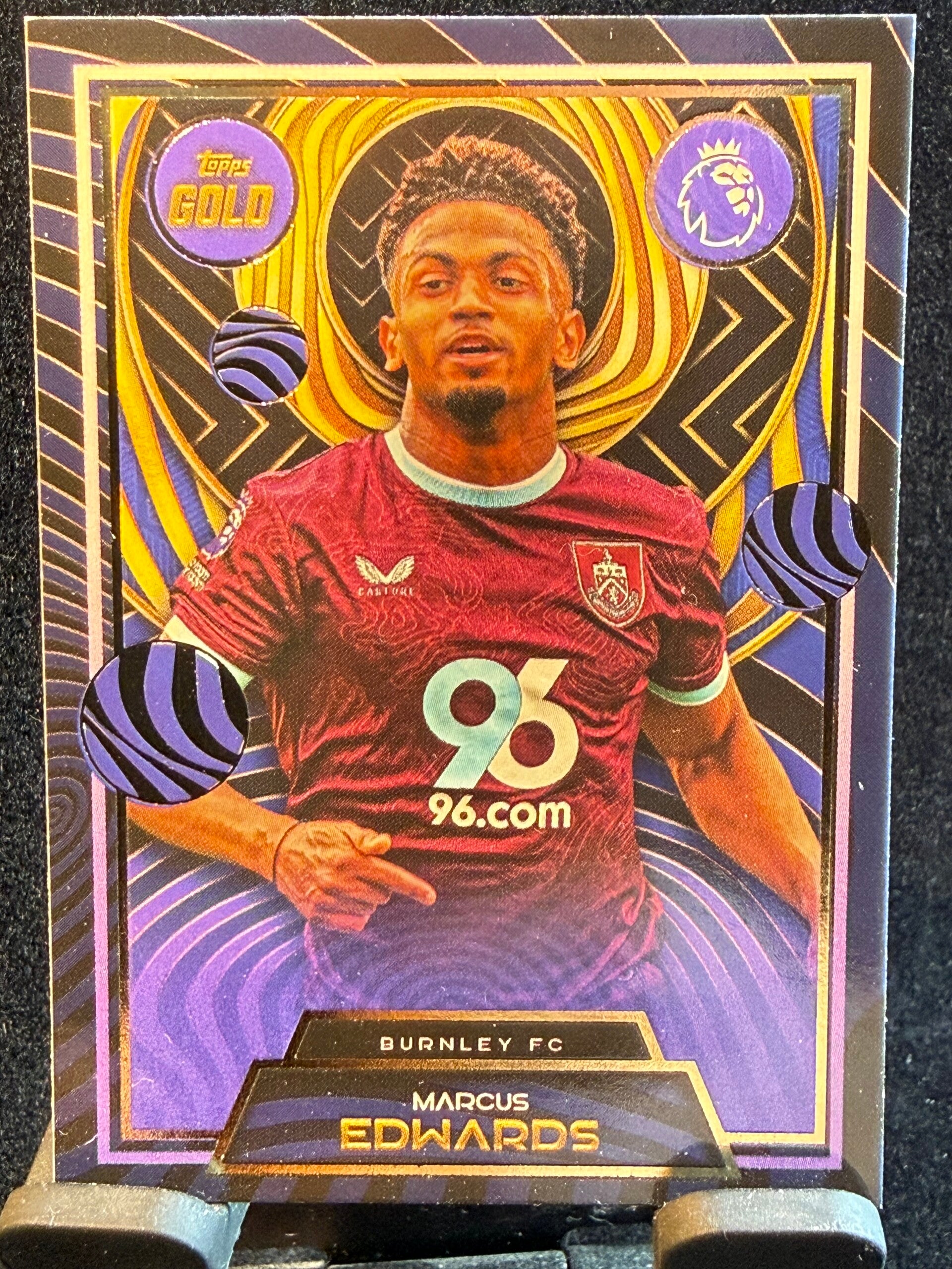 Topps Premier League Gold Marcus Edwards
