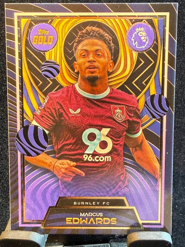 Topps Premier League Gold Marcus Edwards