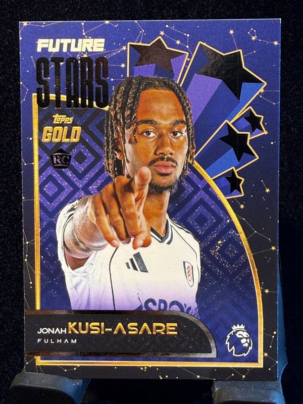 Topps Premier League Gold Kusi Asare RC