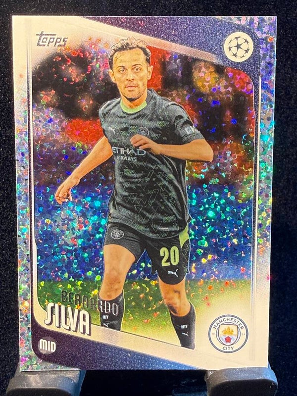 Topps UCC Flagship 25/26 Parallel Bernardo Silva