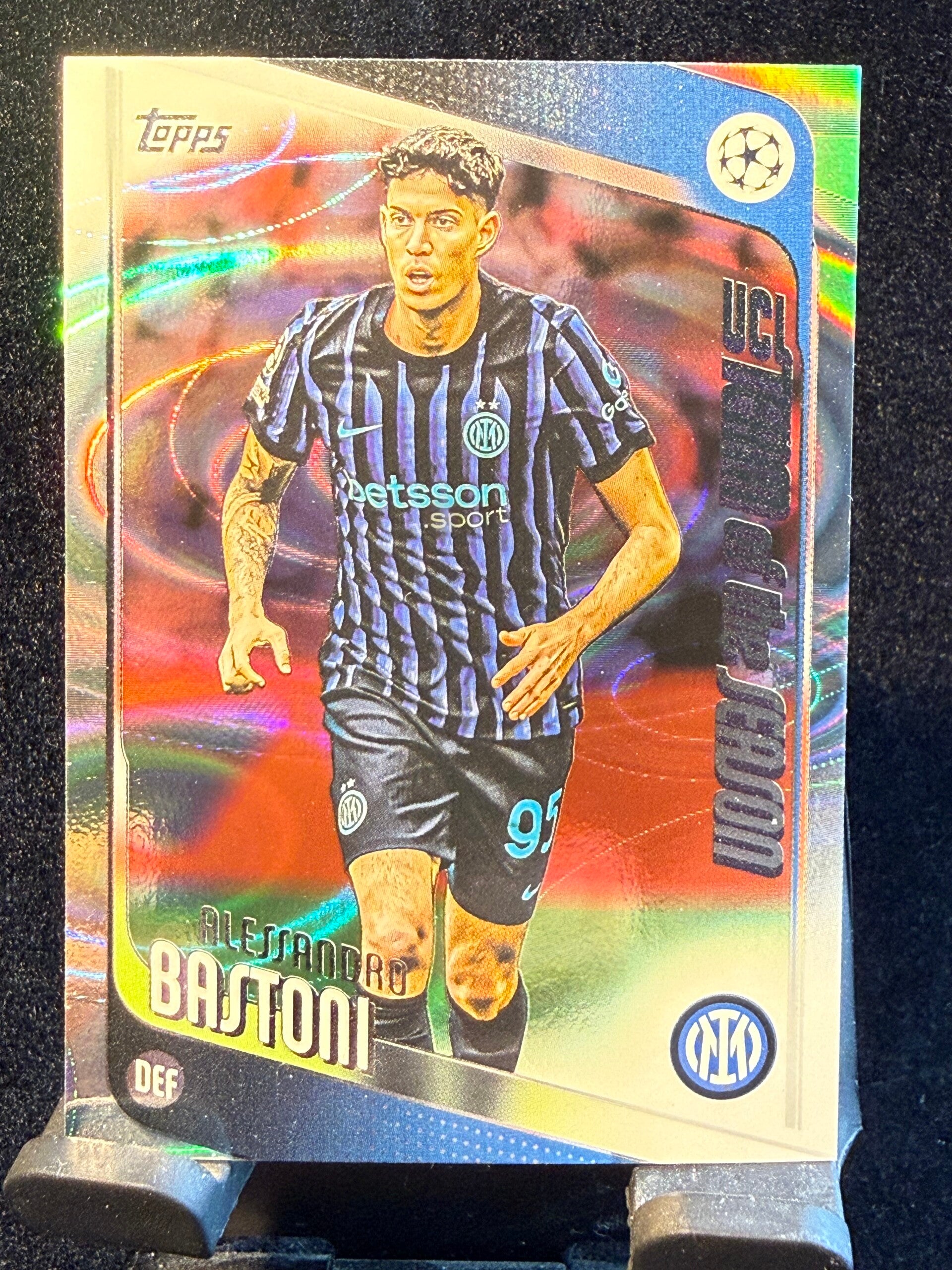 Topps UCC Flagship 25/26 Parallel Alessandro Bastoni
