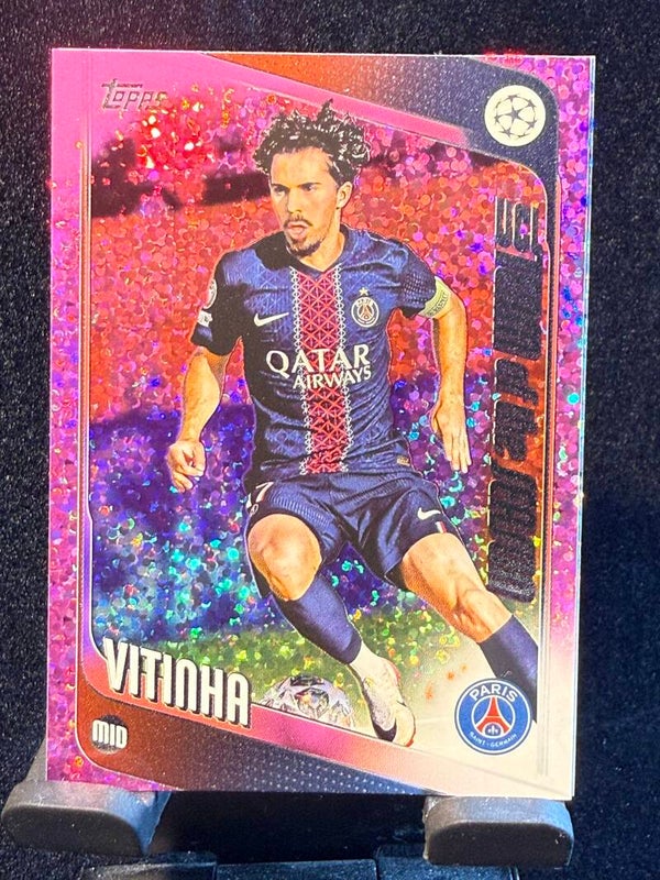 Topps UCC Flagship 25/26 Parallel Vitinha