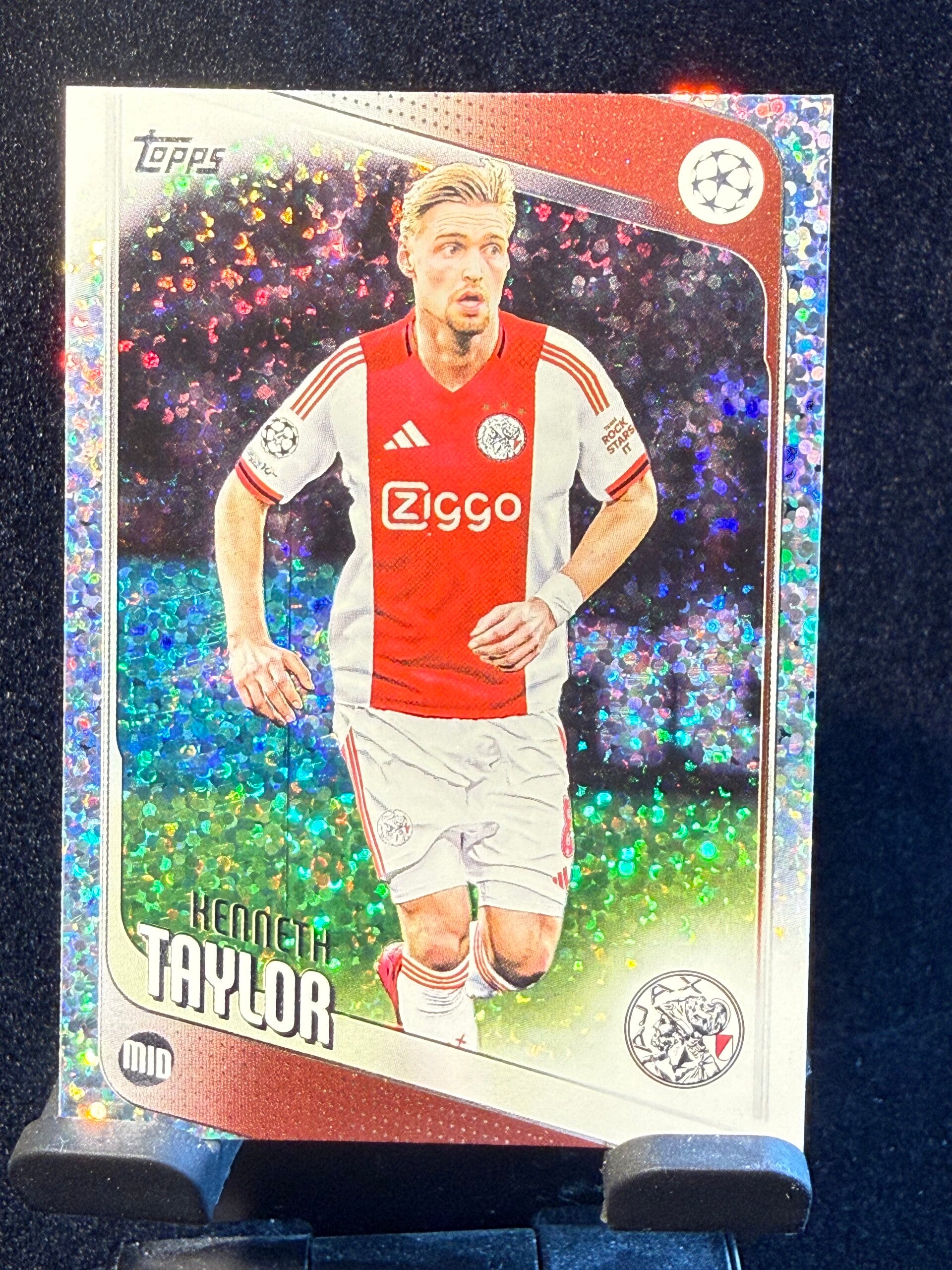 Topps UCC Flagship 25/26 Parallel Kenneth Taylor