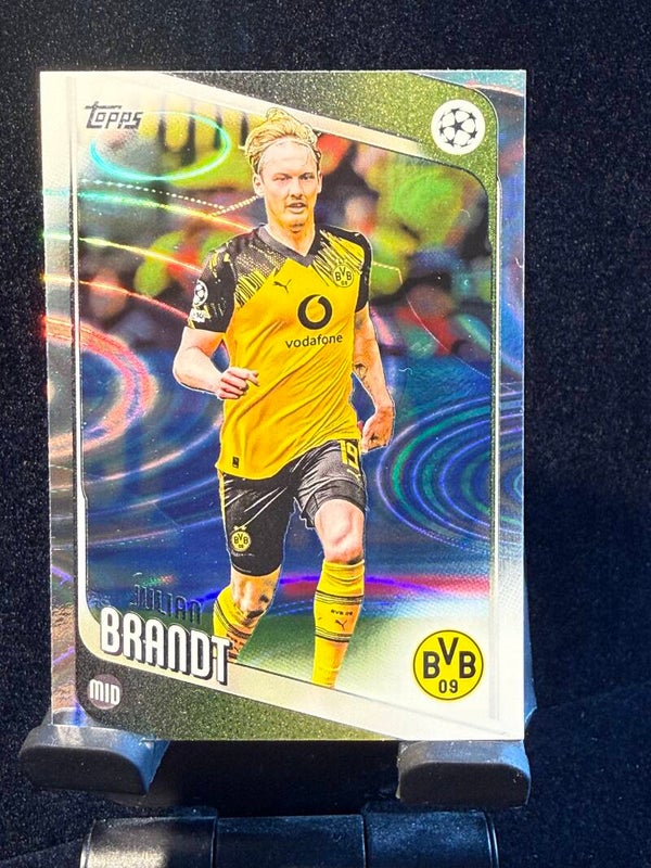 Topps UCC Flagship 25/26 Parallel Julian Brandt
