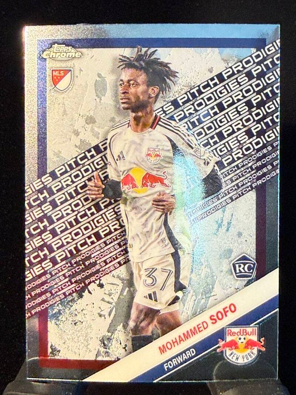 Topps MLS Chrome 25/26 Mohammed Sofo RC