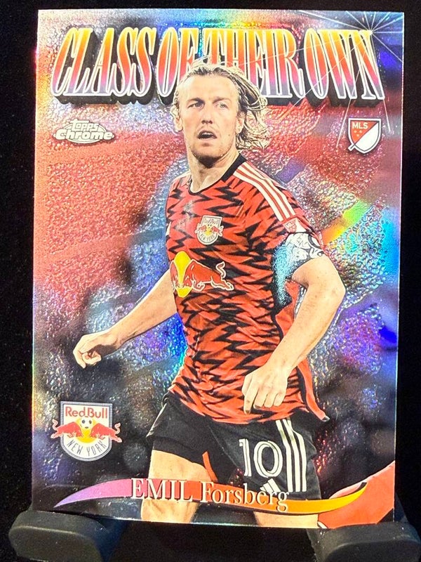 Topps MLS Chrome 25/26 Emil Forsberg