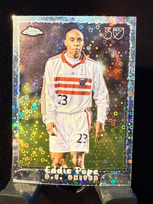 Topps MLS Chrome 25/26 Eddie Pope parallel