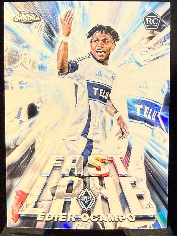 Topps MLS Chrome 25/26 Edier Ocampo RC