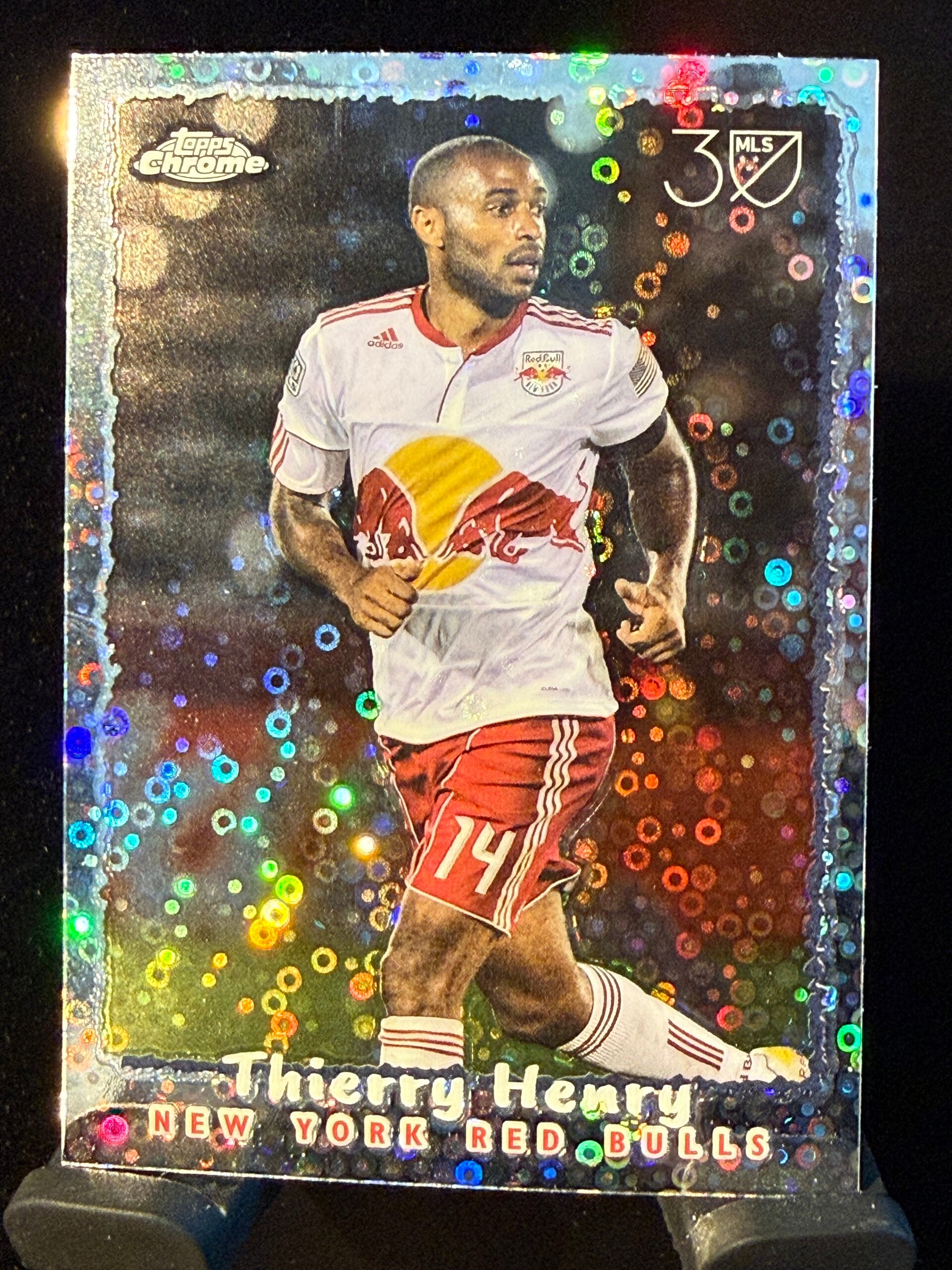 Topps MLS Chrome 25/26 Thierry Henry parallel