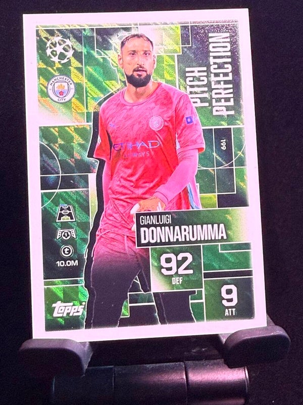 Topp Match Attax Extra 25/26 Gianluigi Donnarumma