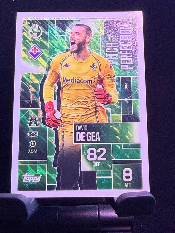 Topp Match Attax Extra 25/26 David De Gea