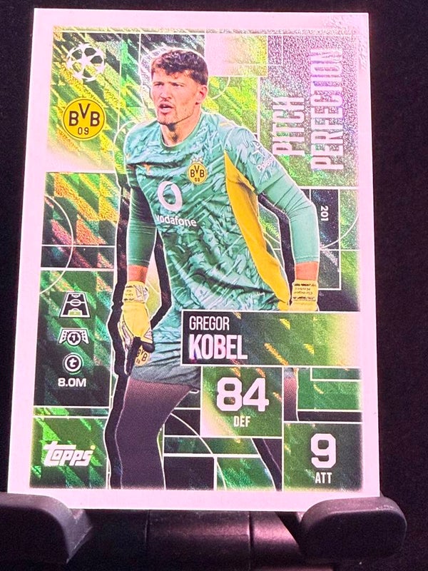 Topp Match Attax Extra 25/26 Gregor Kobel