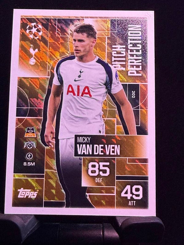 Topp Match Attax Extra 25/26 Micky van de Ven
