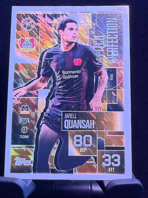 Topp Match Attax Extra 25/26 Jerell Quansah