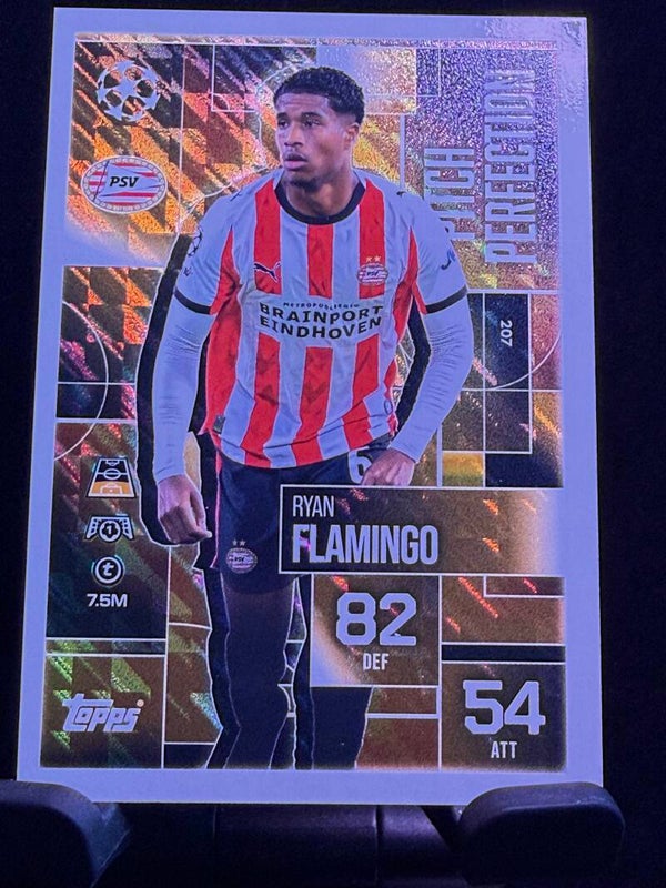 Topp Match Attax Extra 25/26 Ryan Flamingo