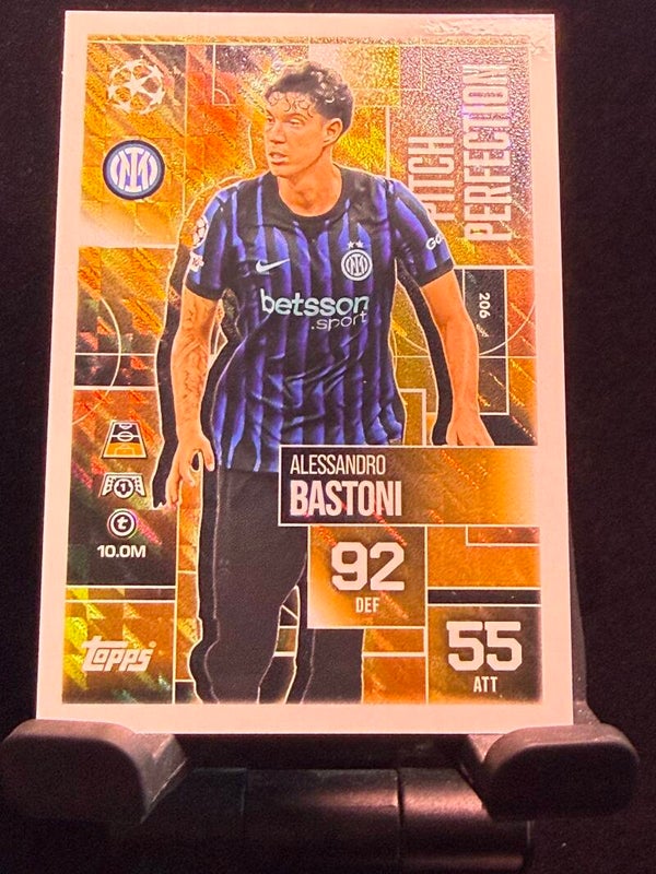 Topp Match Attax Extra 25/26 Alessandro Bastoni