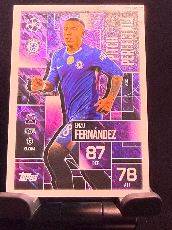 Topp Match Attax Extra 25/26 Enzo Fernandez
