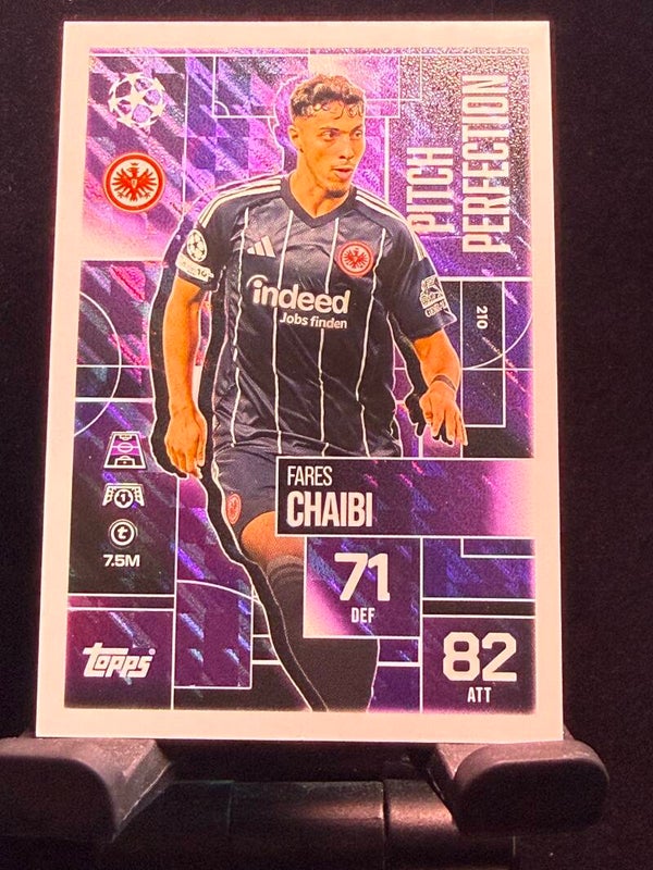 Topp Match Attax Extra 25/26 Fares Chaibi