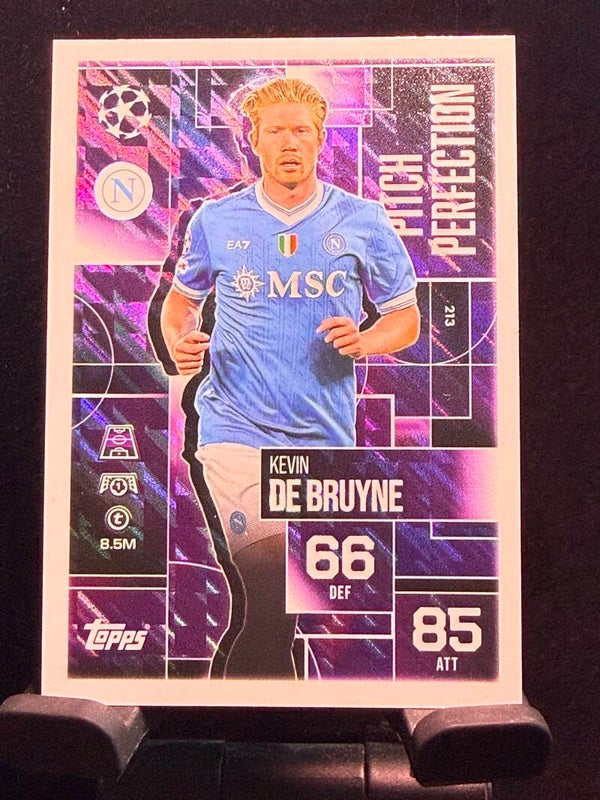 Topp Match Attax Extra 25/26 Kevin De Bruyne