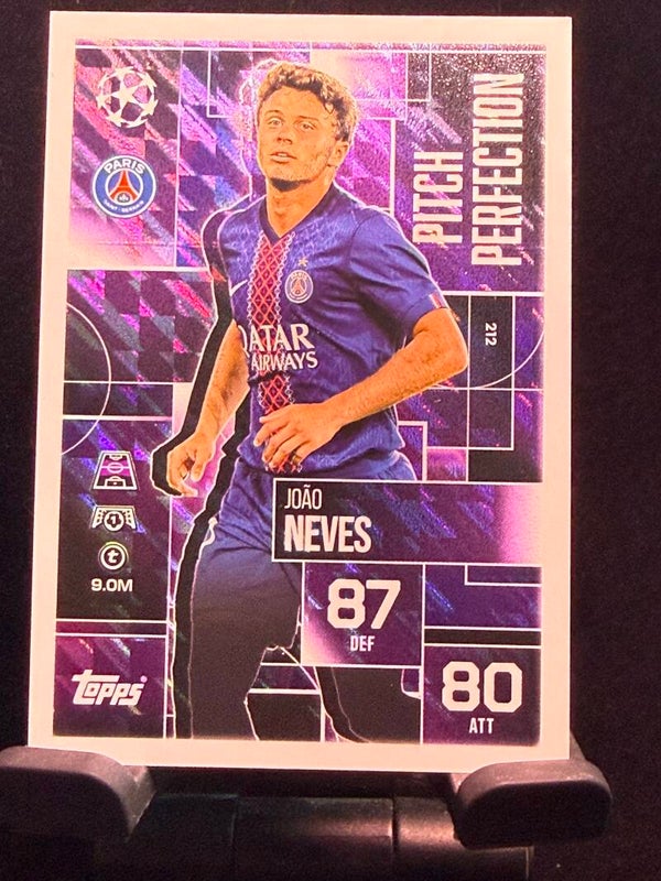 Topp Match Attax Extra 25/26 João Neves
