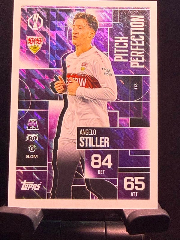 Topp Match Attax Extra 25/26 Angelo Stiller