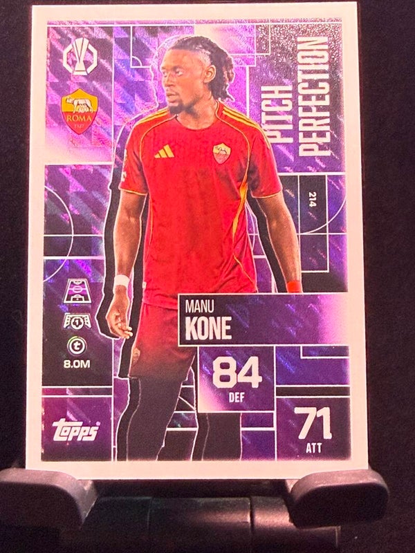 Topp Match Attax Extra 25/26 Manu Kone
