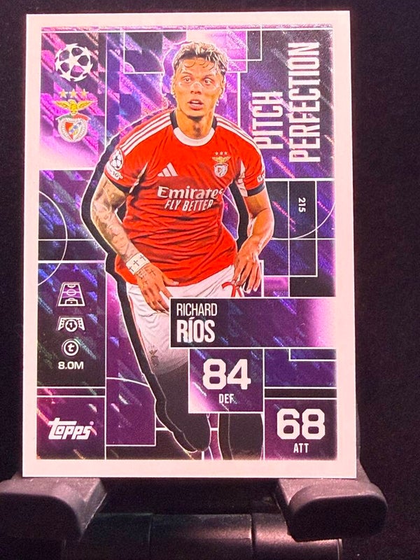 Topp Match Attax Extra 25/26 Richard Rios