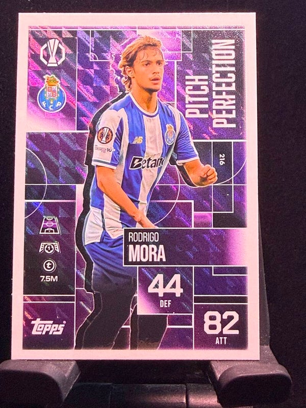 Topp Match Attax Extra 25/26 Rodrigo Mora