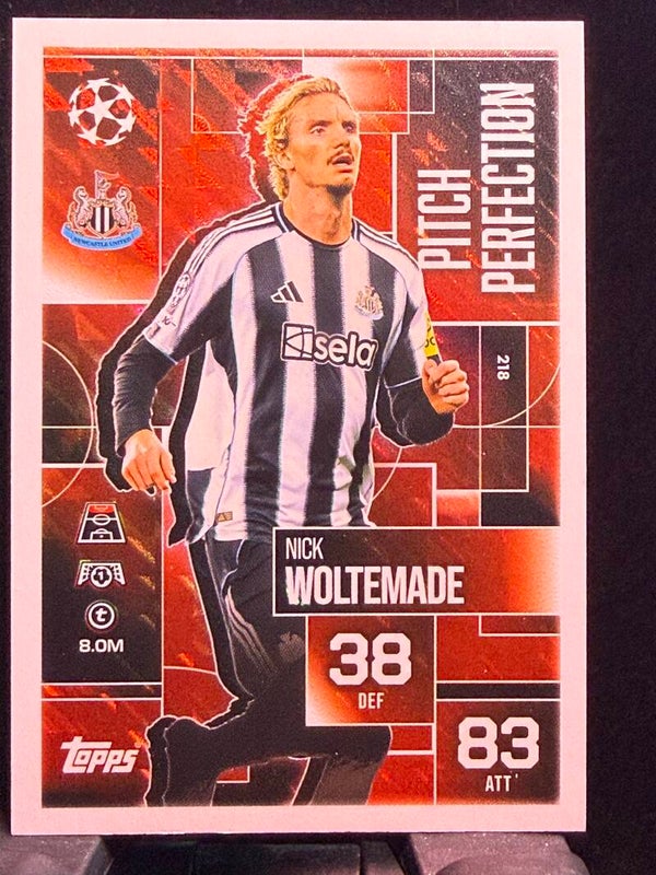 Topp Match Attax Extra 25/26 Nick Woltemade