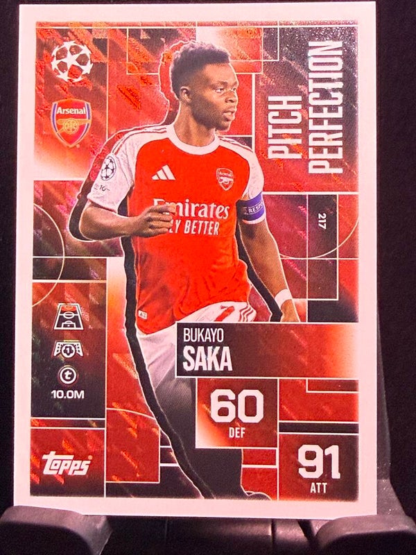 Topp Match Attax Extra 25/26 Bukayo Saka