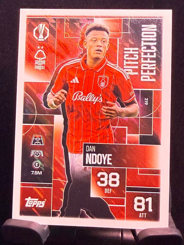 Topp Match Attax Extra 25/26 Dan Ndoye