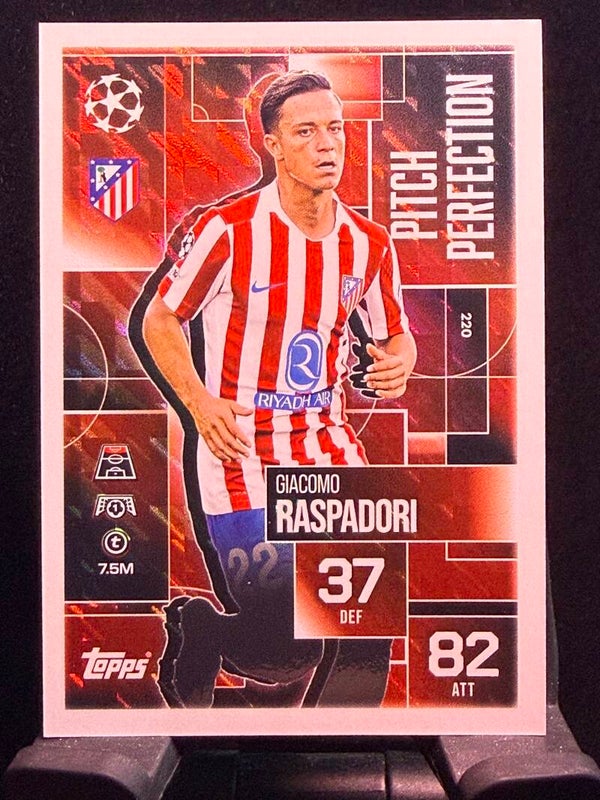 Topp Match Attax Extra 25/26 Giacomo Raspadori
