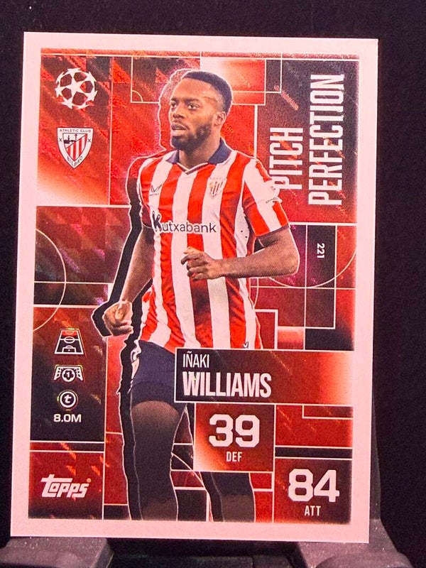 Topp Match Attax Extra 25/26 Inai Williams