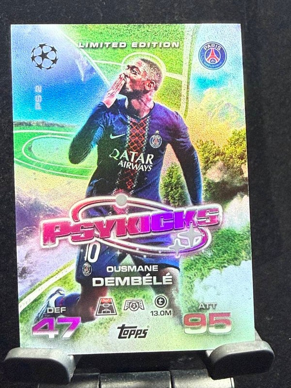 Topp Match Attax Extra 25/26 Ousmane Dembele
