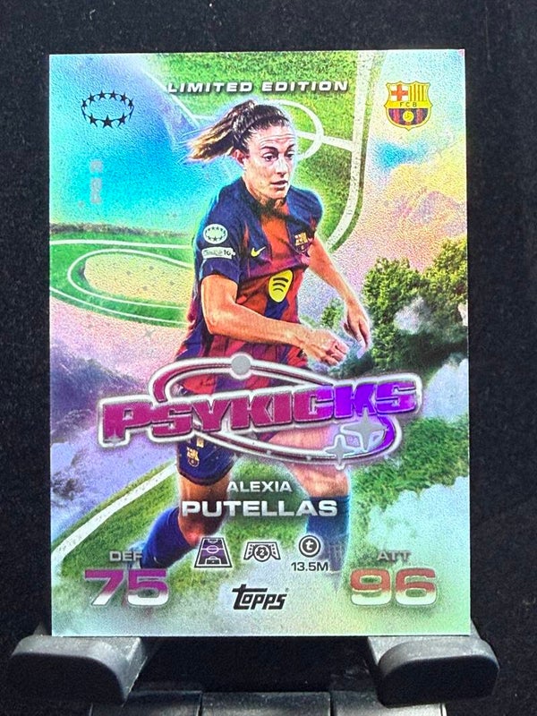 Topp Match Attax Extra 25/26 Alexia Putellas