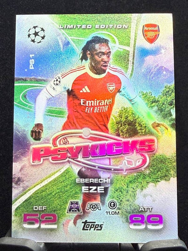 Topp Match Attax Extra 25/26 Eberechi Eze